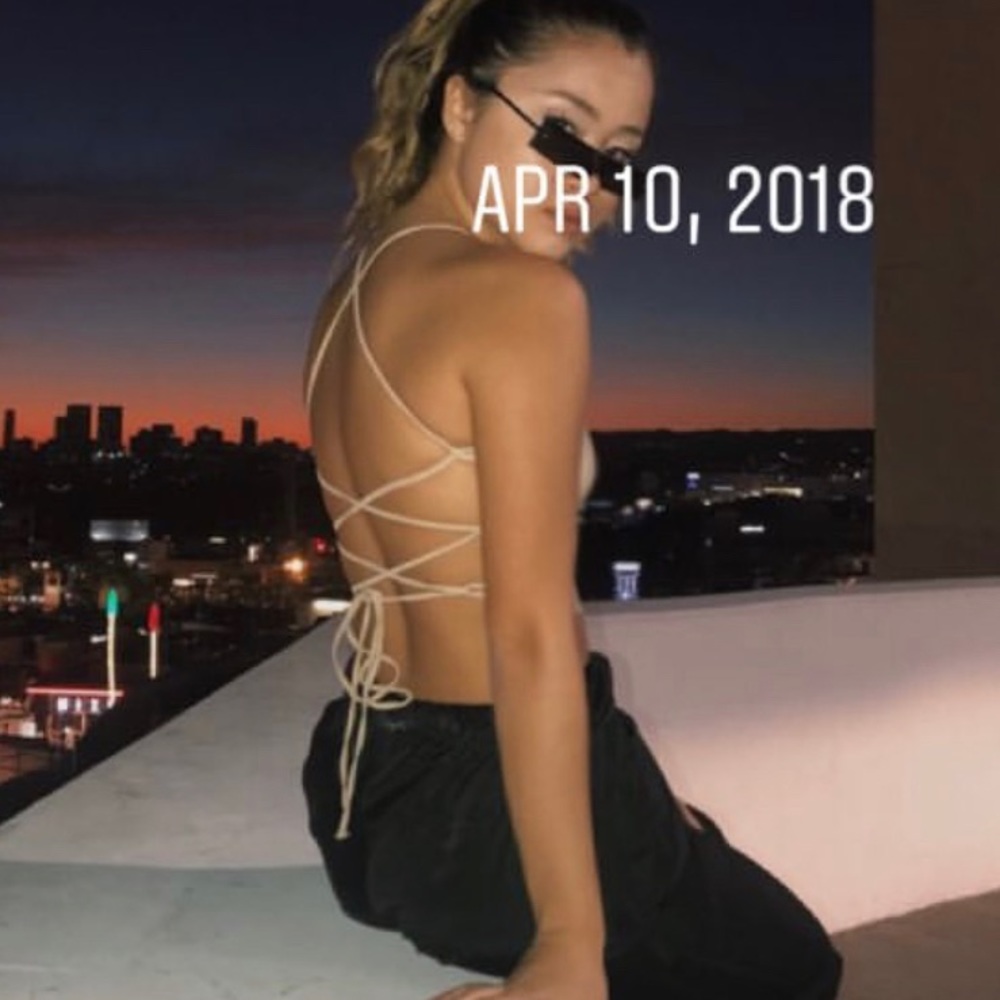 Nude Tank Top